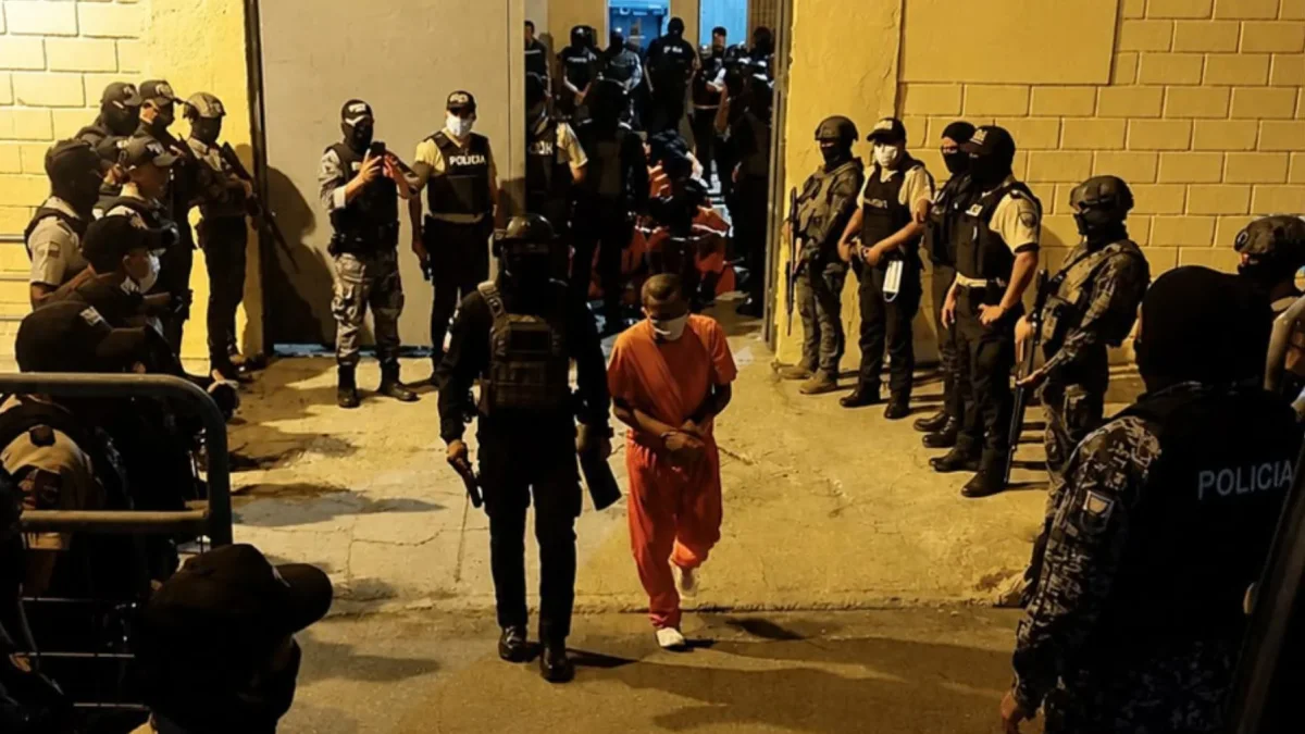 107 presos de Sao Box fueron trasladados el 16 de julio entre cárceles de Ecuador.