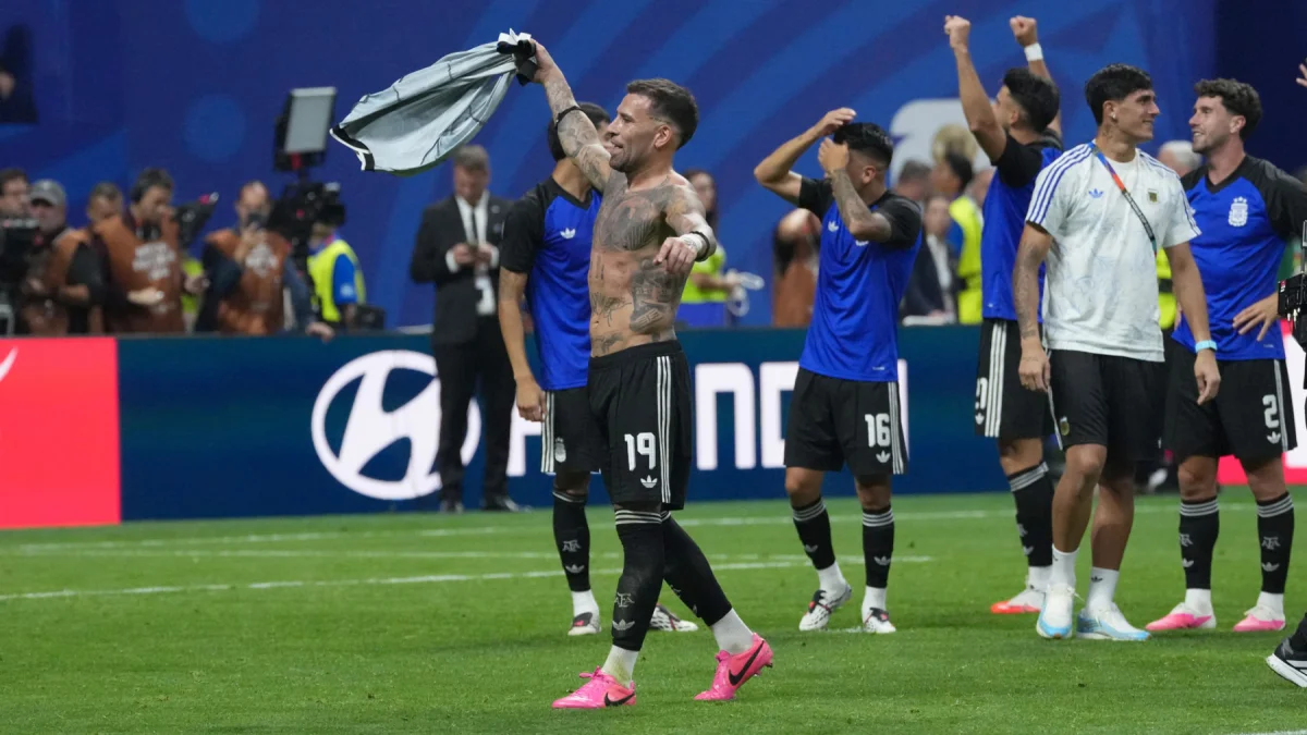 Argentina celebró ante Inglaterra el pase a la final del Mundial 2026.