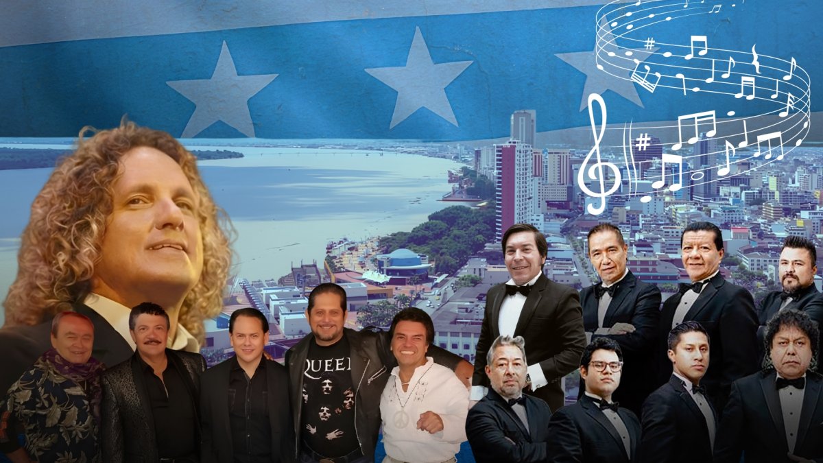 Los Ángeles Negros, Los Terrícolas y Boddega se unen en un concierto inolvidable.