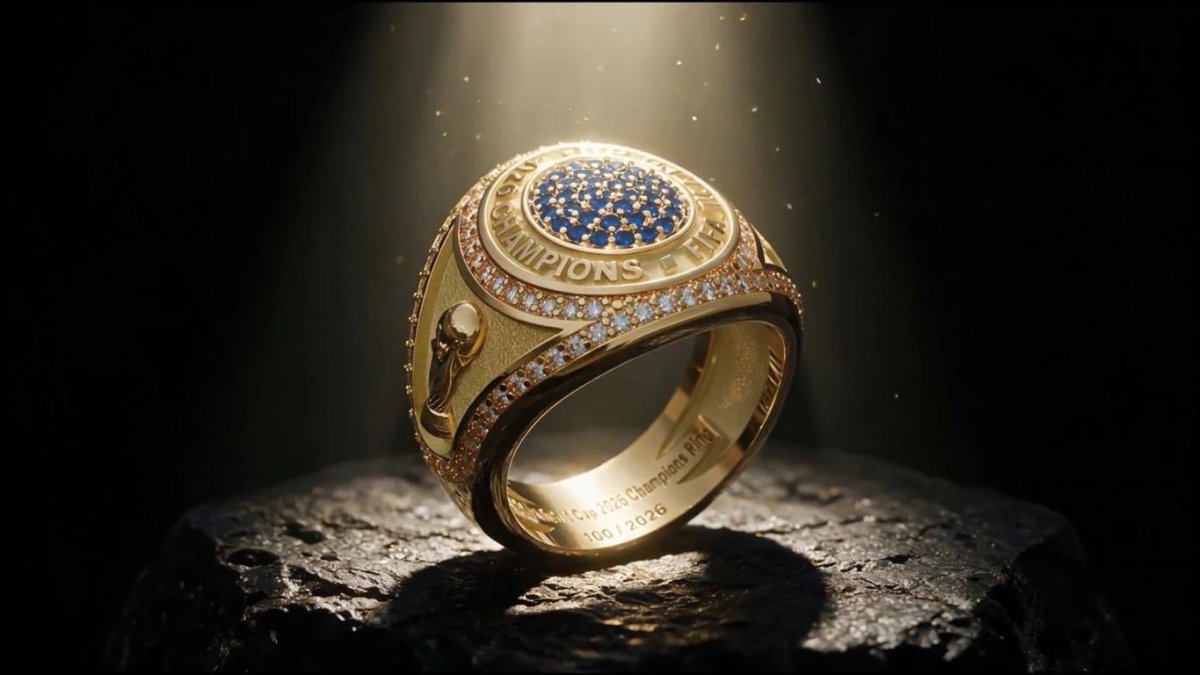 Al más puro estilo de la NFL o la NBA, la FIFA dará en esta Copa Mundial una sortija conmemorativa con diamantes.