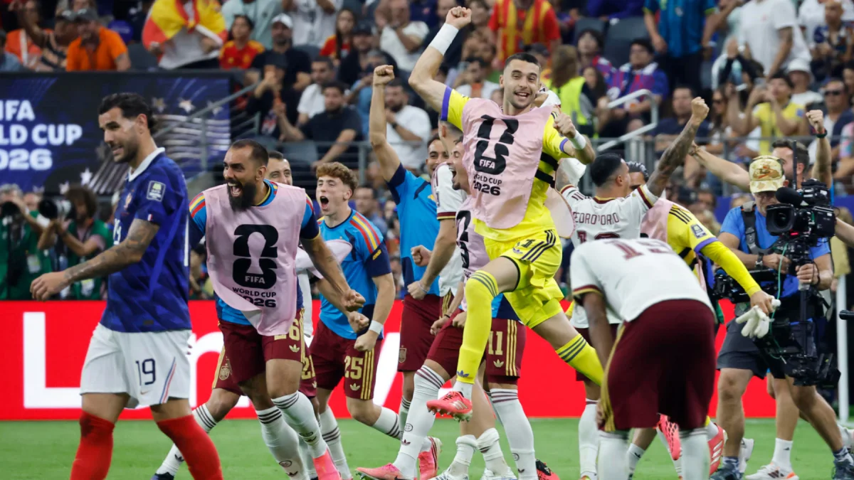 España en la final del Mundial 2026: la Furia Roja llegó tras dejar en el camino a Francia.