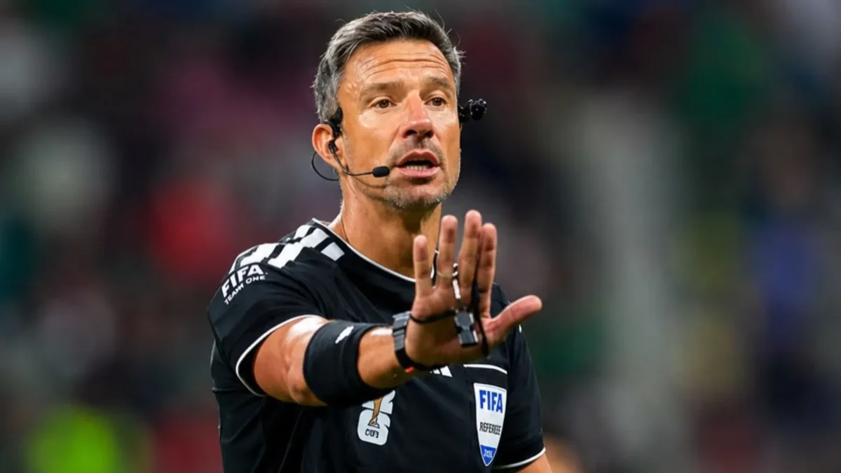 Slavko Vincic, fue el árbitro del partido entre México y Ecuador