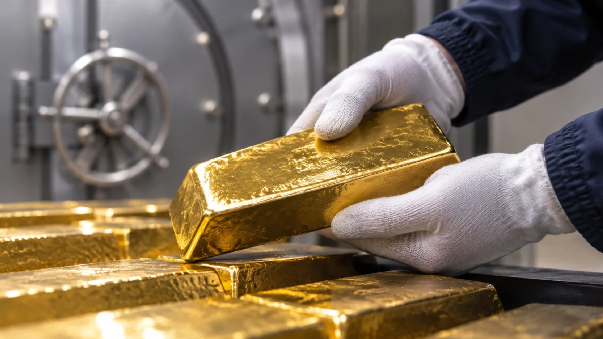 El BCE compra oro a mineros artesanales y de pequeña escala para fortalecer las reservas internacionales