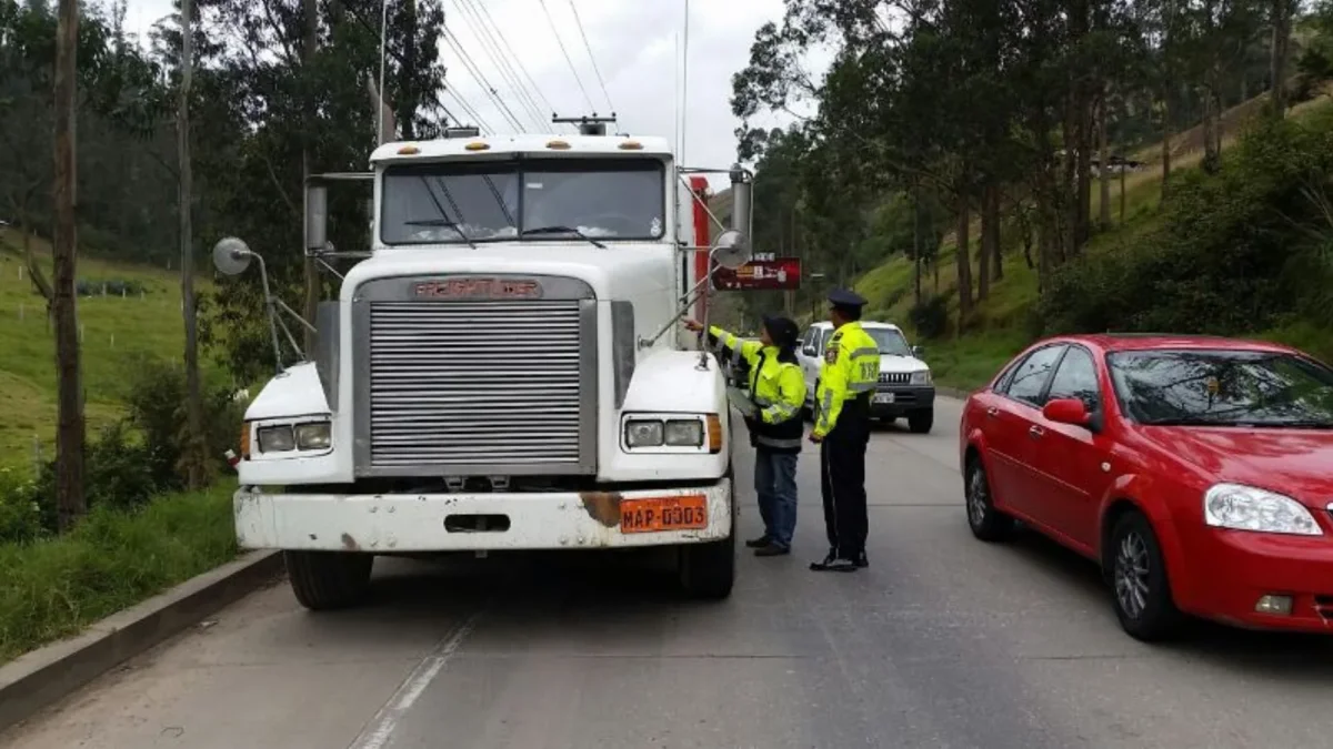 La facturación en el transporte pesado sufrió cambios.