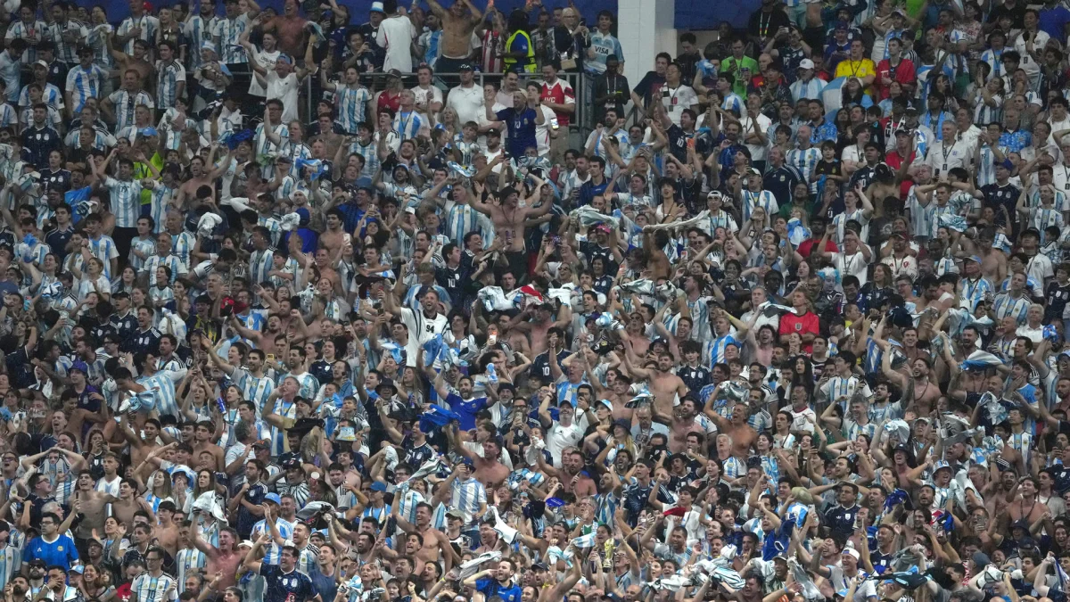 Final del Mundial 2026: argentinos se vuelcan hacia EE. UU. para presenciar el espectáculo del fútbol.