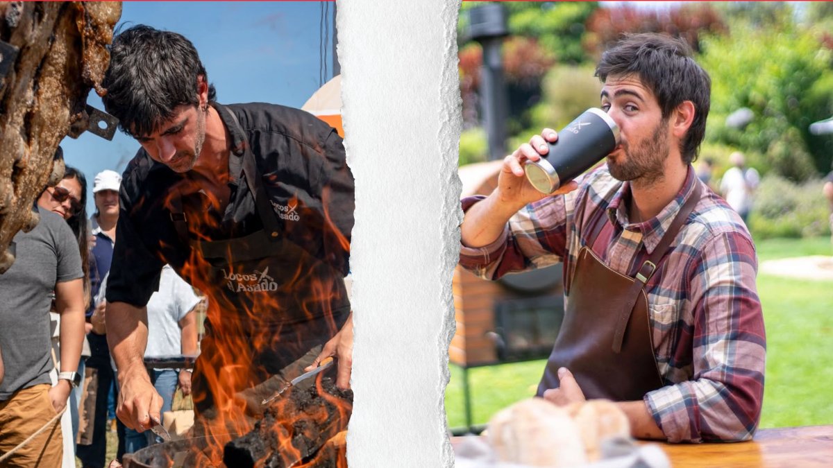 Luciano Luchetti, creador de Locos X el Asado, participará en Asado Fest & Fuego 2026, en Cumbayá.