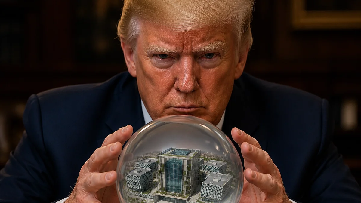El presidente de Estados Unidos, Donald Trump, está en contra de la Corte Penal Internacional.
