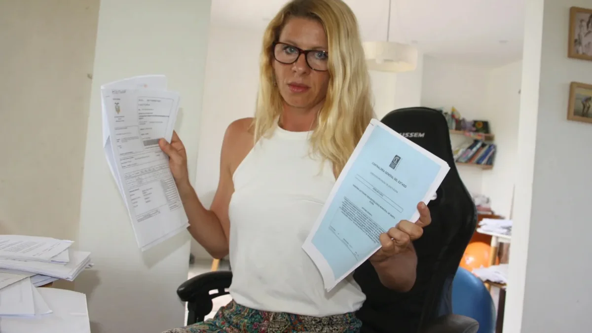 Monika Silva dejó un legado de servicio y cercanía con la comunidad de Montañita.