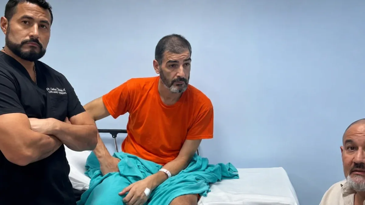 Álvarez está en prisión desde febrero pasado.