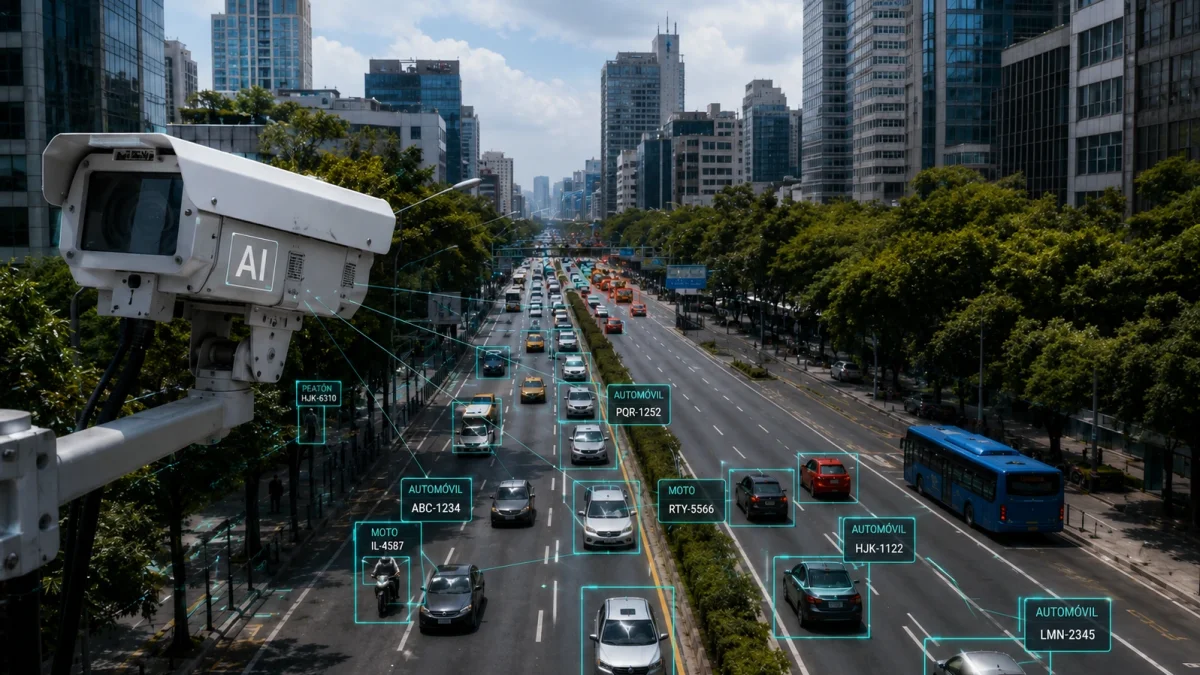 Las nuevas cámaras inteligentes permitirán monitorear el tránsito, detectar infracciones y generar datos para mejorar la seguridad vial en Quito.