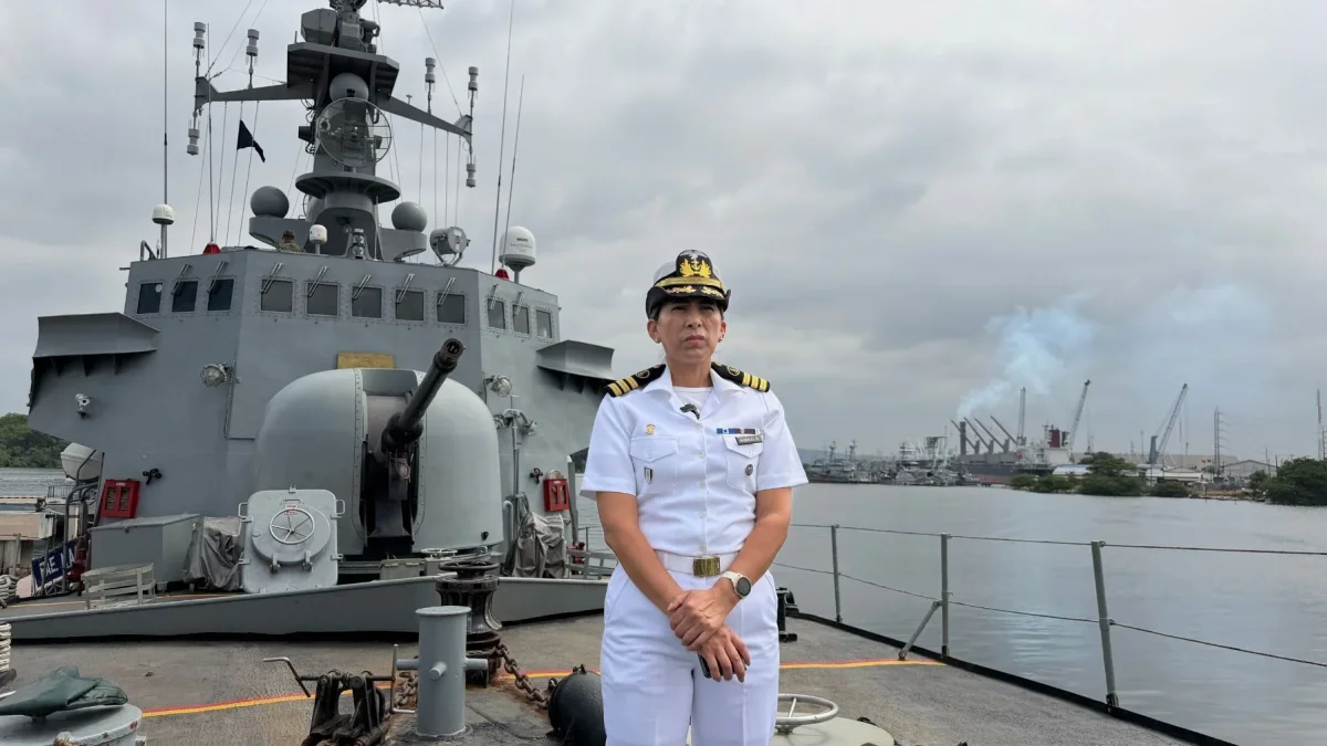 Rosa Morales es la primera mujer creadora de la Política de Género Militar