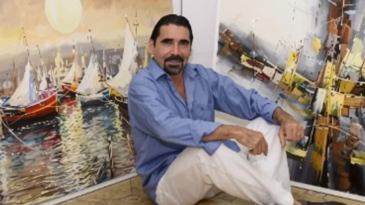 La obra de Federico Gonzenbach evoca la memoria y esencia del Guayaquil de antaño.