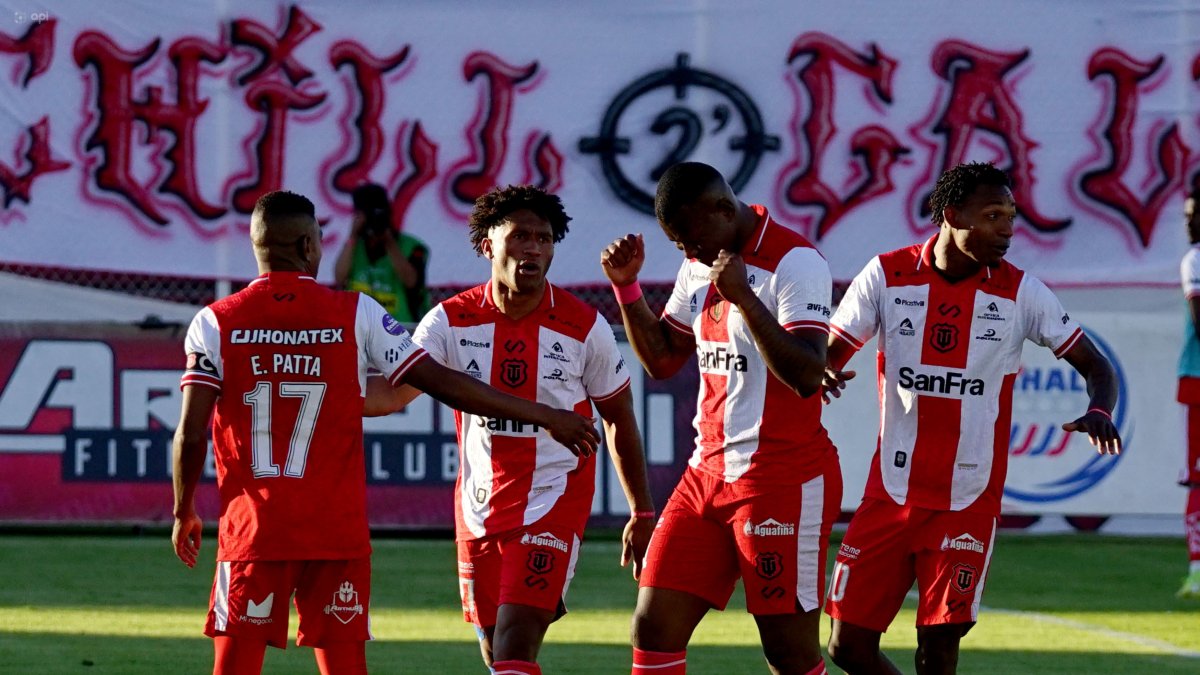 Técnico Universitario recibe a Aucas en la fecha 20 de la LigaPro 2026.