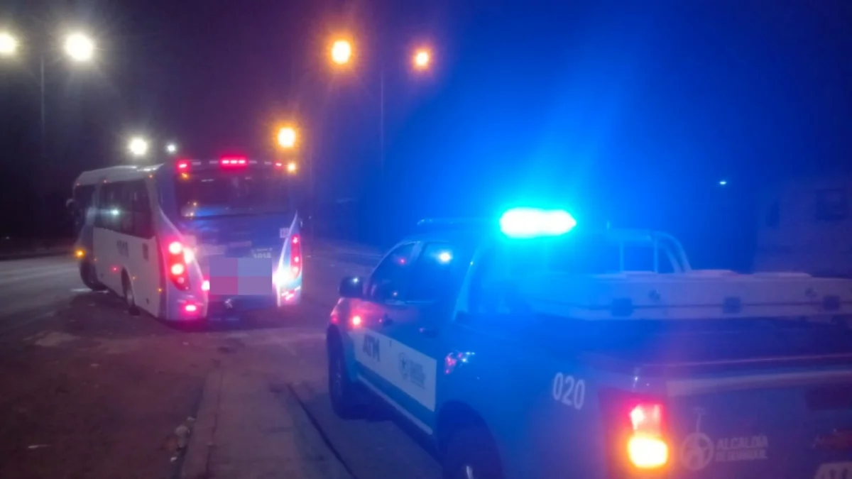 El accidente ocurrió durante la madrugada de este 19 de julio.