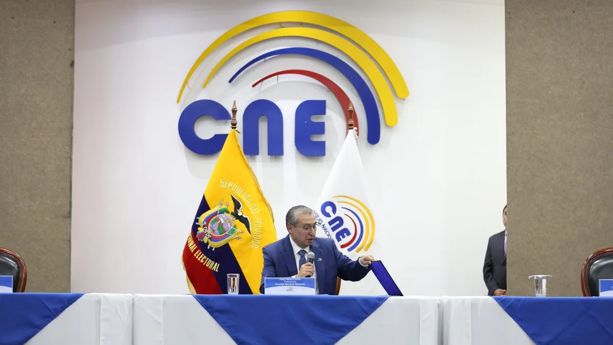 El CNE es el encargado de calificar las alianzas electorales presentadas por las organizaciones política