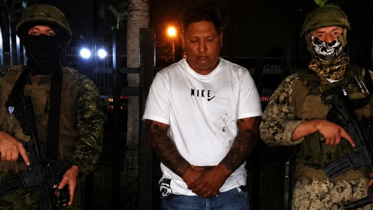 Guayaquil: capturan a alias