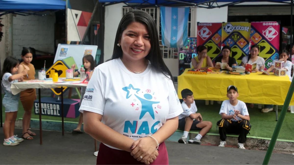 Emily Vera es concejal del Municipio de Guayaquil desde 2023.