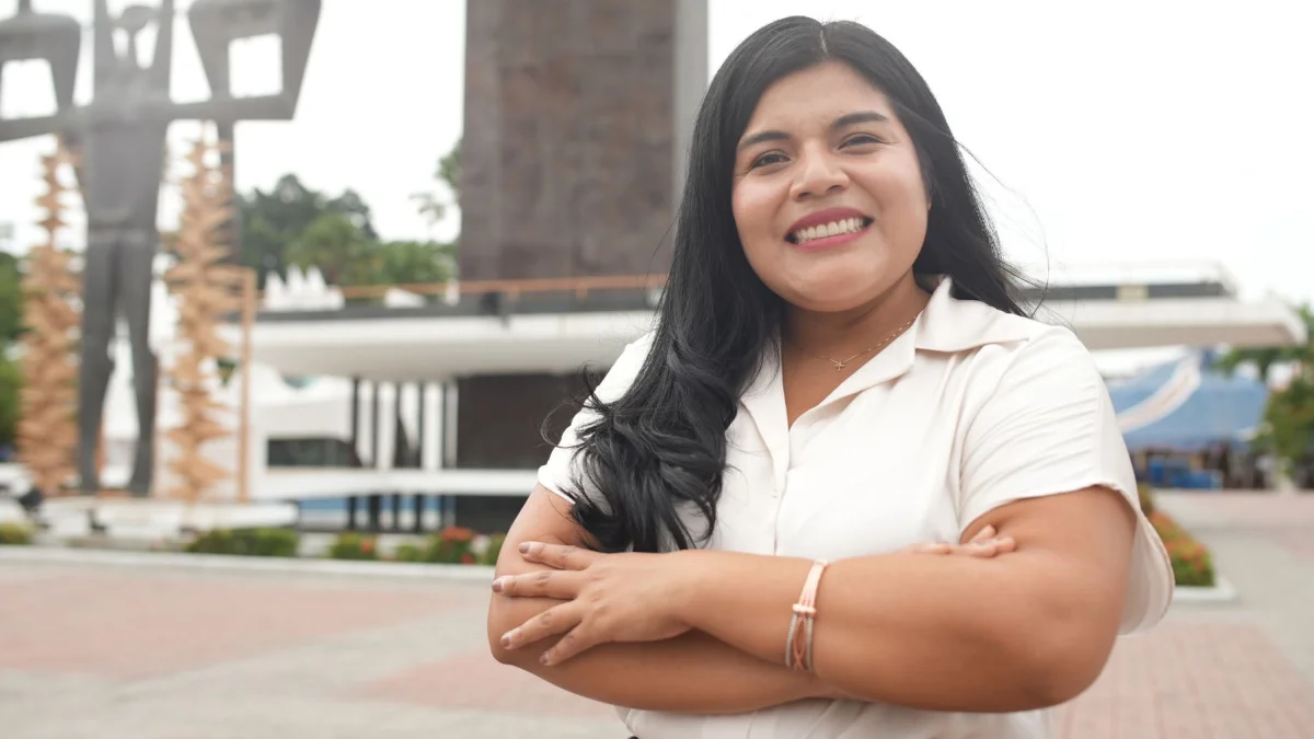 Ana Chóez es concejal del Municipio de Guayaquil desde 2023.