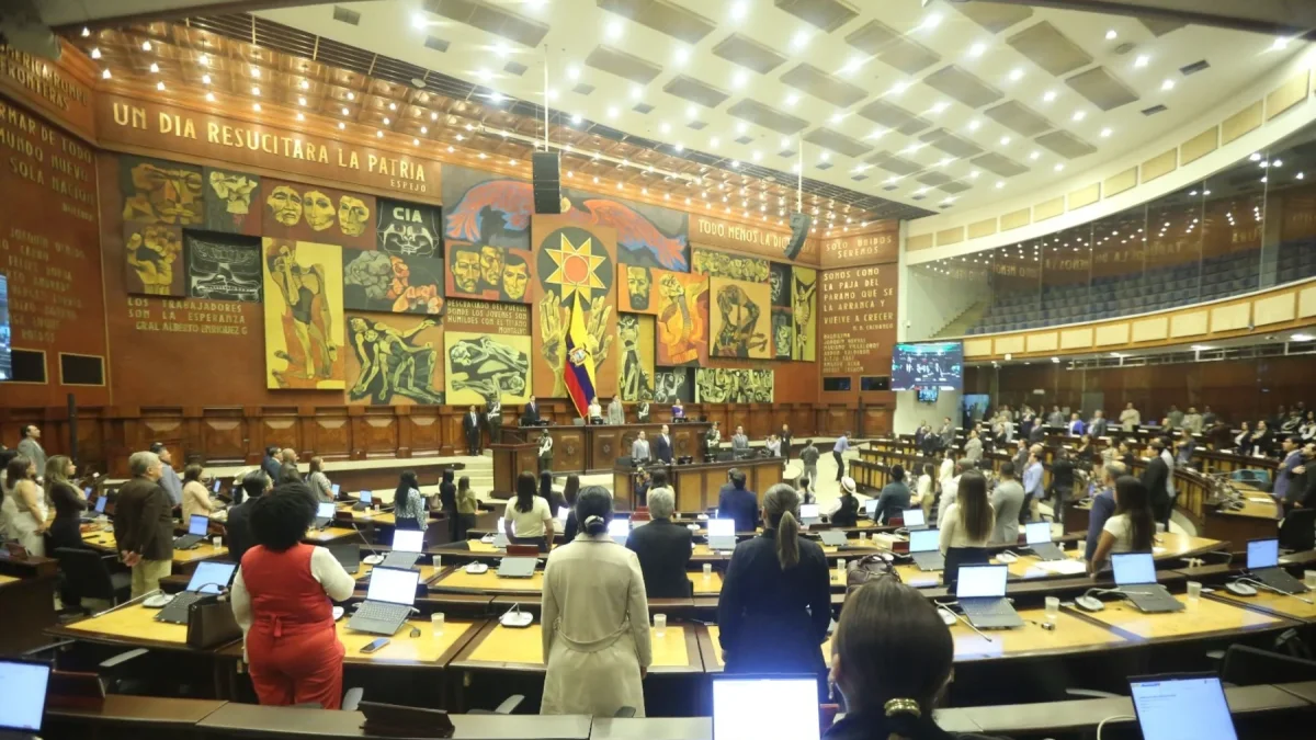 ADN mantiene una mayoría que le permite definir la agenda legislativa.
