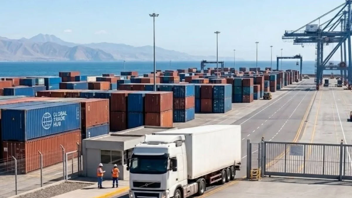 Nueva reforma ayudaría a descongestionar el puerto de contenedores abandonados.