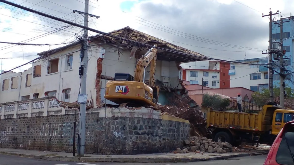 El inmueble patrimonial privado está en las calles Madrid y Tolosa, en el barrio La Floresta.
