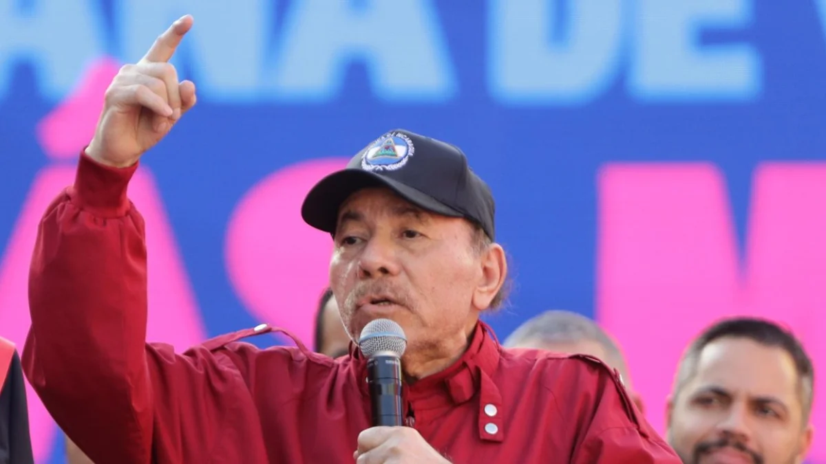 Ortega está por cumplir 20 años en el mandato.