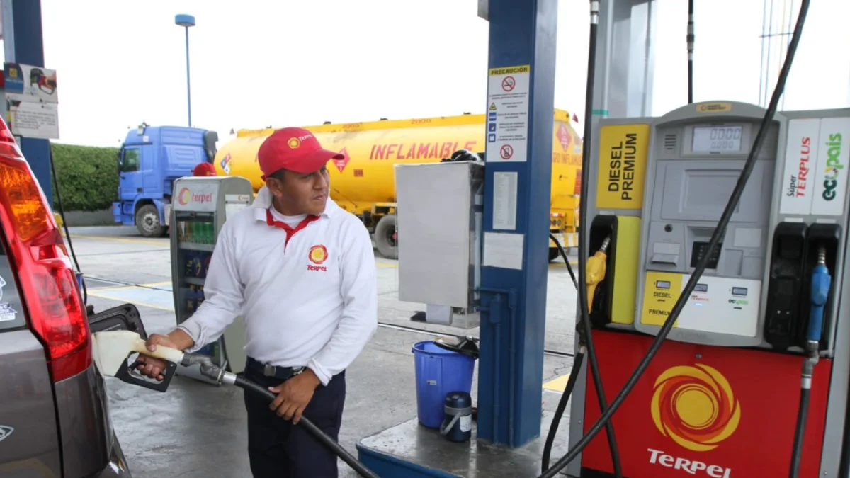 Terpel opera 110 estaciones de servicio en 19 provincias de Ecuador desde 2006. La empresa confirmó que venderá toda su red para enfocarse en lubricantes. Foto: Terpel Ecuador