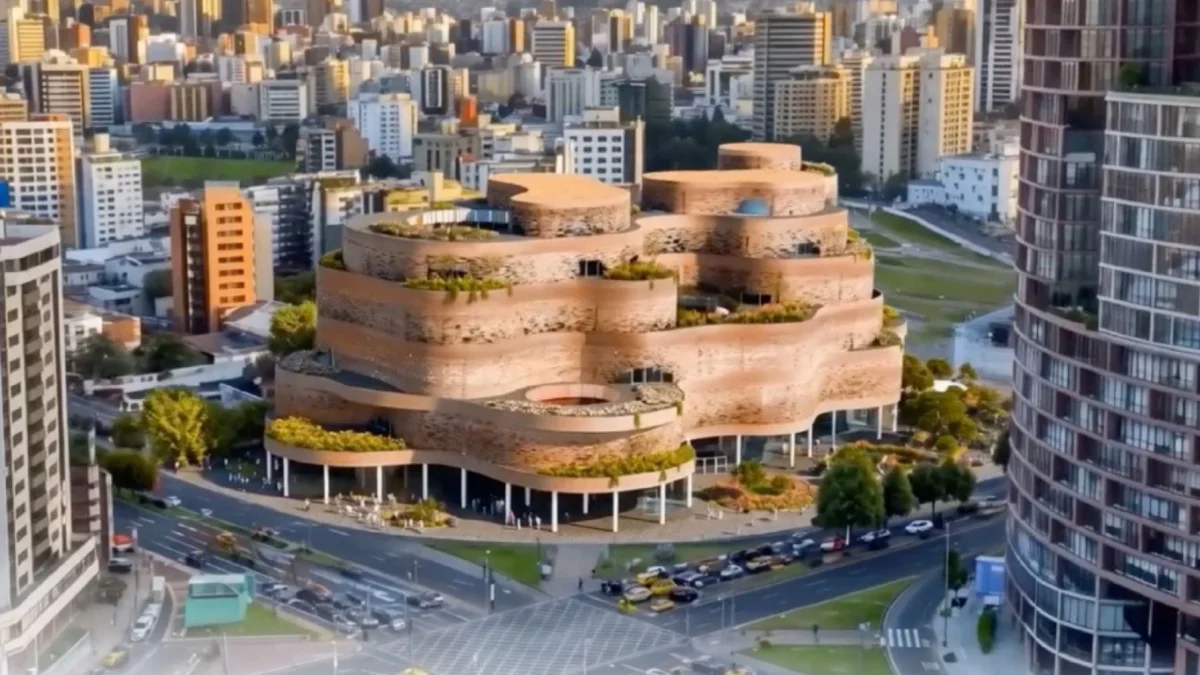 La propuesta Estratos Vivos, del equipo SANAA-A0-CPA-JHS, fue seleccionada para el diseño del nuevo Museo Nacional del Ecuador.