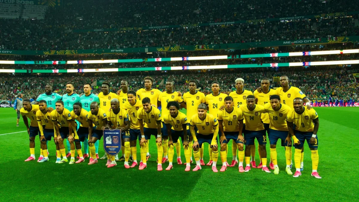 Todos los convocados de la Selección de Ecuador para el Mundial 2026.