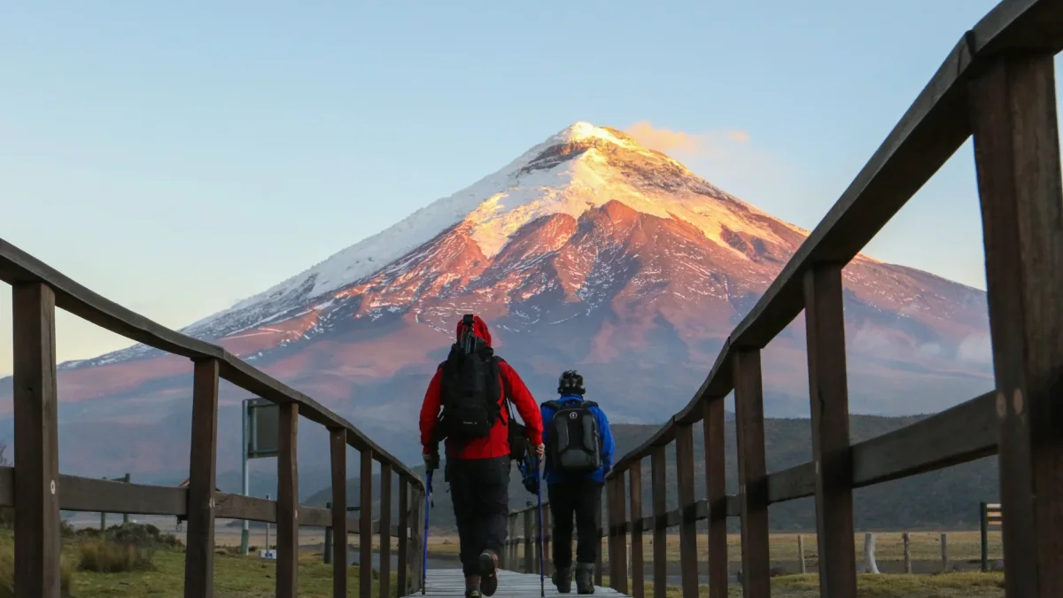 Los niveles de turismo extranjero en Ecuador no se recuperan tras la pandemia.