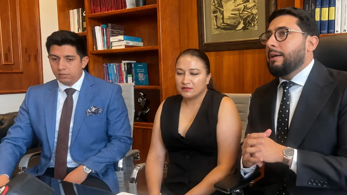 Diego Pozo, abogado de Asoserpen, explicó los alcances de la acción de protección presentada en favor de los servidores penitenciarios.