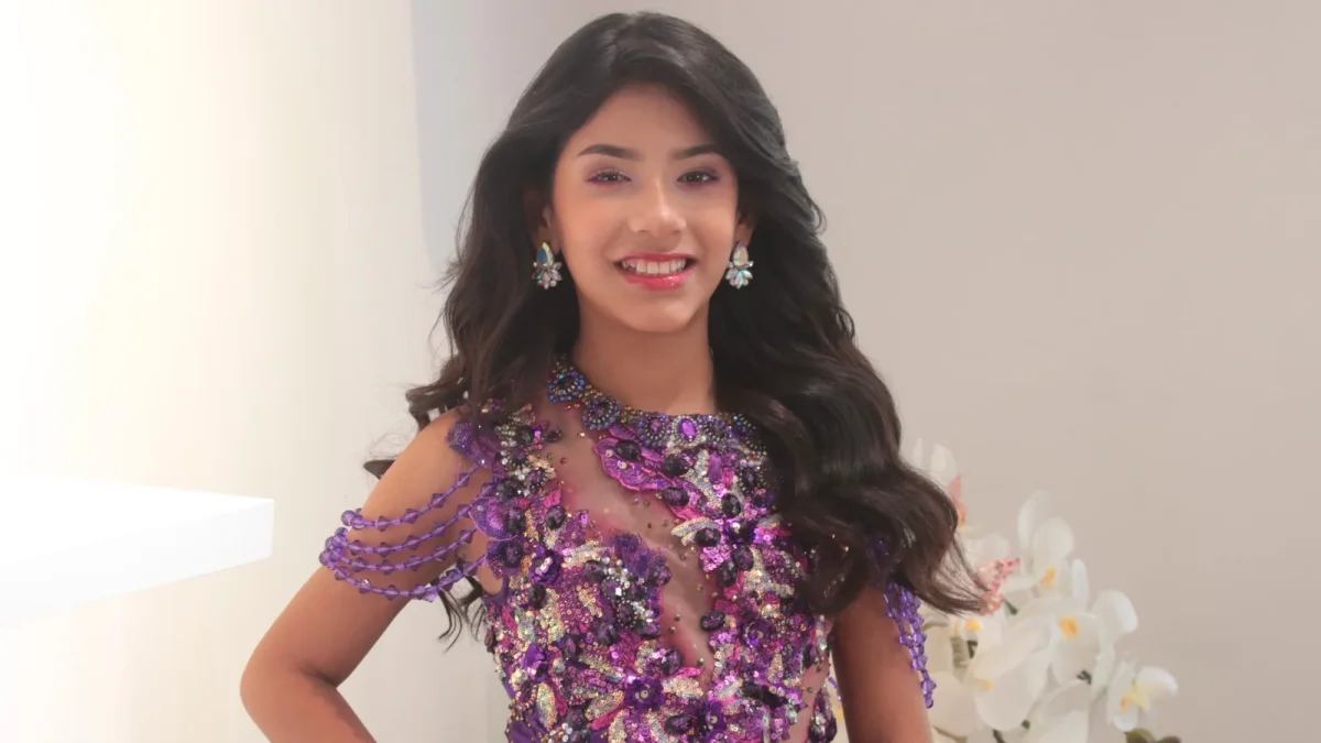 Doménica Mata siempre ha contado con el apoyo de sus padres, Paulo y Nathaly.
