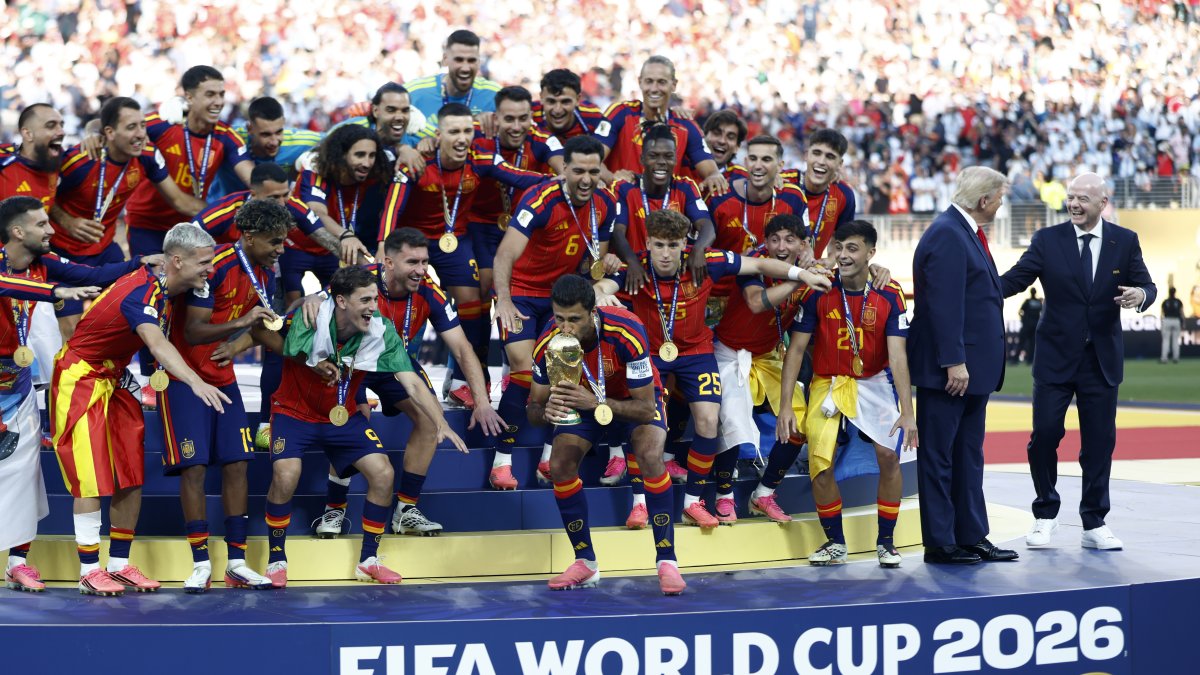 La Selección de España ganó el Mundial 2026.