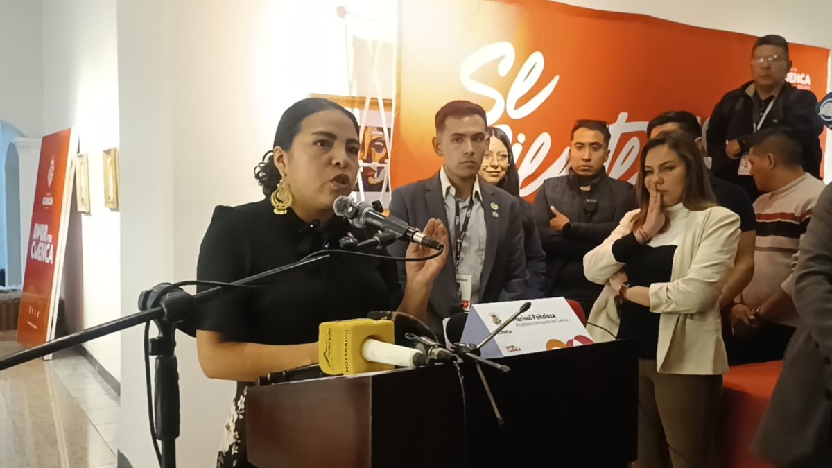 Marisol Peñaloza, alcaldesa subrogante de Cuenca, ha realizado cambios importantes dentro de la Corporación Municipal.