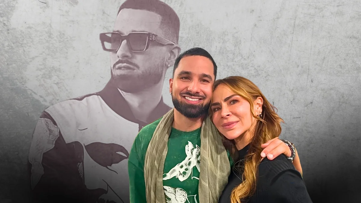 “Te llevo conmigo, hijo mío, en cada respiro”. Con este mensaje, Aylín Mujica despidió a su primogénito, Mauro Menéndez, en las redes sociales.
