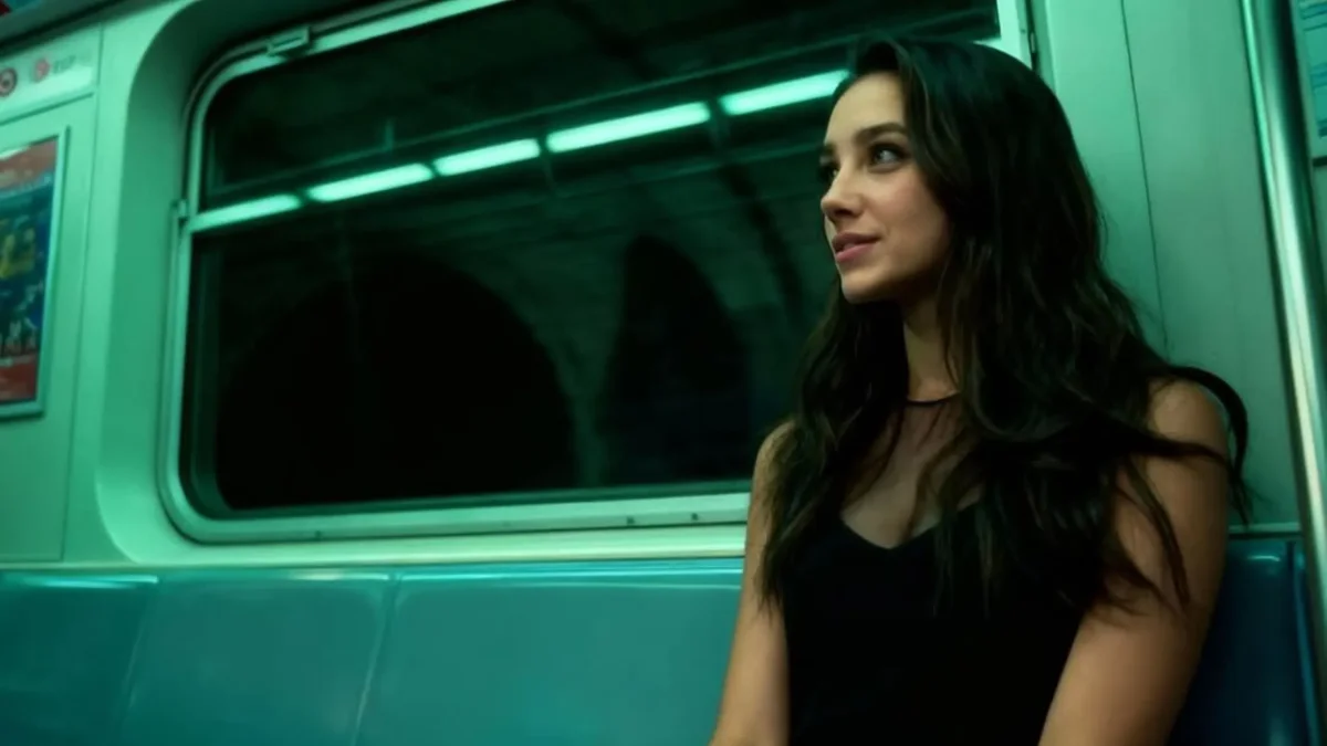 Norwood apareció por primera vez en mayo de 2025 en redes sociales como una joven actriz británica.