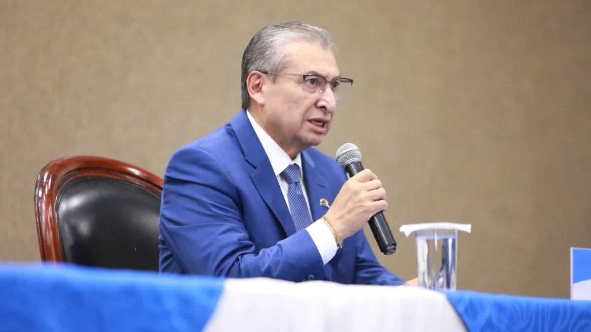 José Cabrera es el presidente del Consejo Nacional Electoral.
