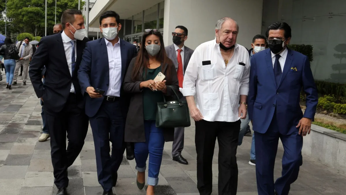 Abdalá Bucaram y tres acusados conocerán sentencia el 3 de agosto en Quito por caso Pruebas Covid-19.
