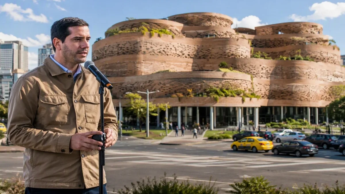 El ministro Roberto Luque, conocido por el caso Progen, fue el que planteó repetir y seleccionar a un nuevo ganador del concurso del diseño para el Museo Nacional.