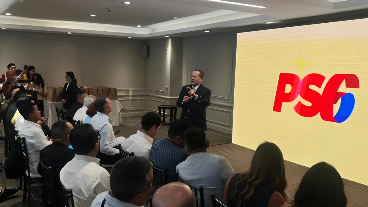 Acto del Partido Social Cristiano (PSC), en medio de las bajas que marcaron su escenario político en 2026.