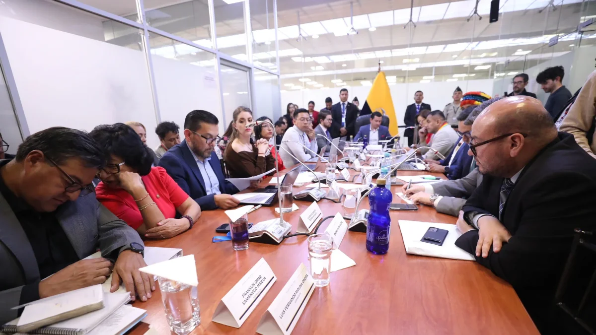 La Comisión de Fiscalización reinstaló la sesión del juicio político contra la exministra de Energía y Minas, Inés Manzano.