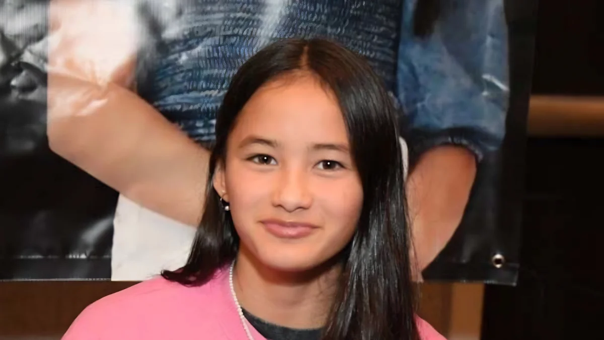 Kaylee Hottle, actriz conocida por su papel en la saga Godzilla, en una imagen de archivo.