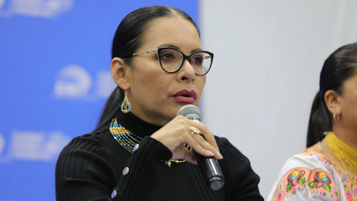 Diana Atamaint permaneció al frente del Consejo Nacional Electoral desde 2018.