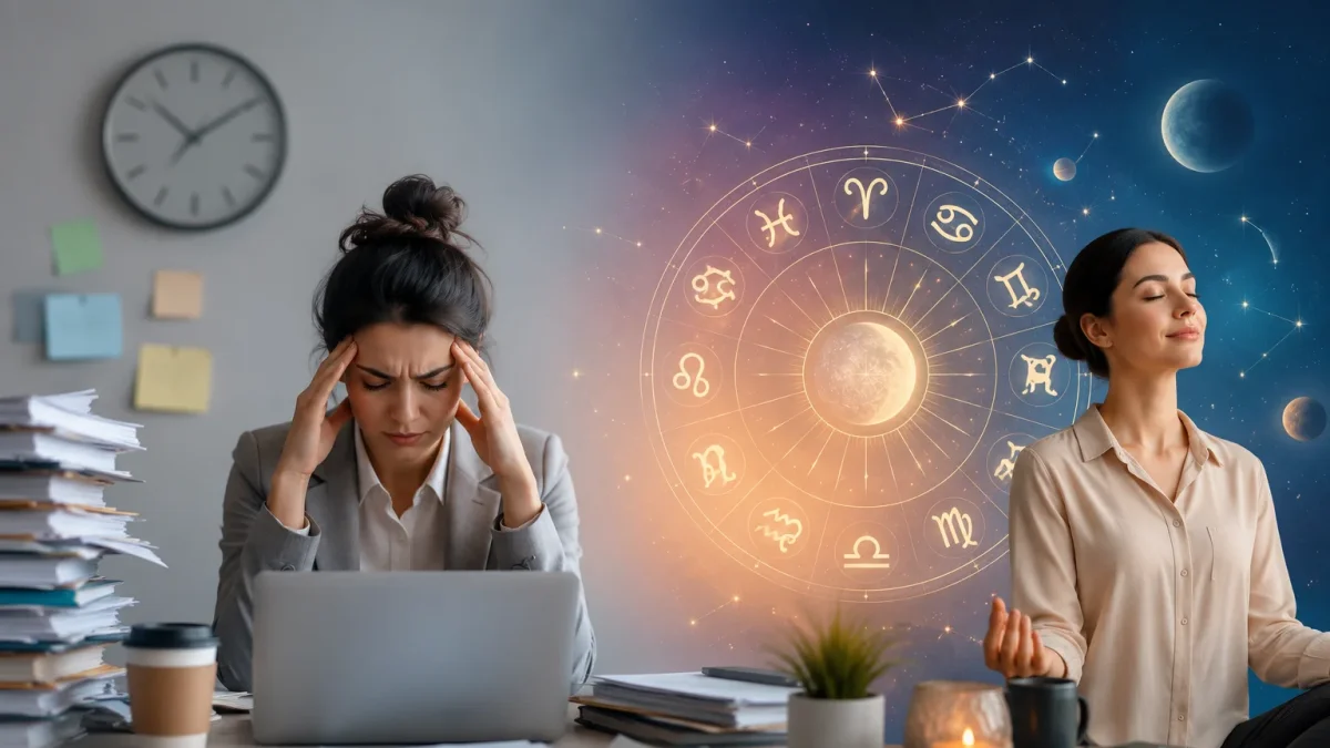 El estrés no afecta a todos de la misma manera, y la astrología afirma que cada signo encuentra su forma de combatirlo.