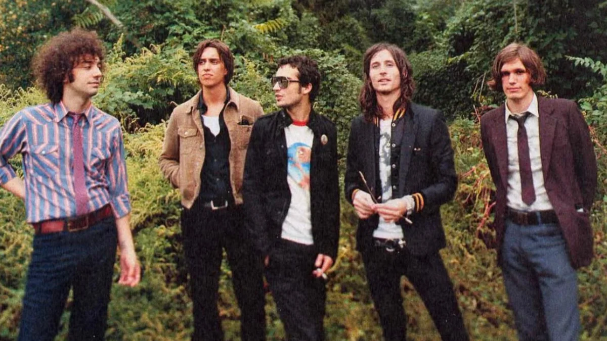 Integrantes de The Strokes en una imagen de archivo, banda que visitará Ecuador con sus éxitos.