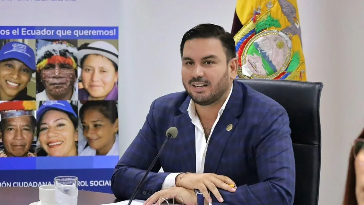 Andrés Fantoni, presidente del CPCCS, se pronunció sobre la Misión Internacional de Observación sobre el concurso para fiscal.