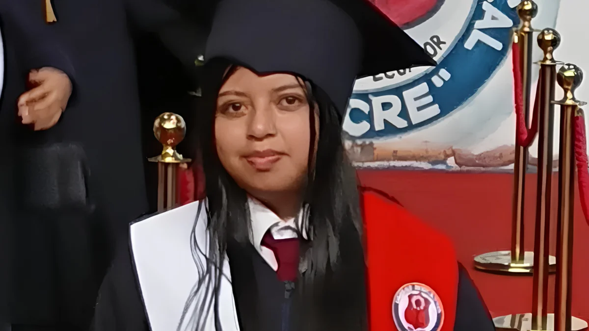 Doménica Palacios, de 18 años, desapareció el 20 de julio de 2026 en el sector de Iñaquito, en Quito.