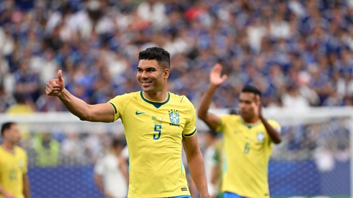 Casemiro compartirá equipo con Lionel Messi en Inter Miami.