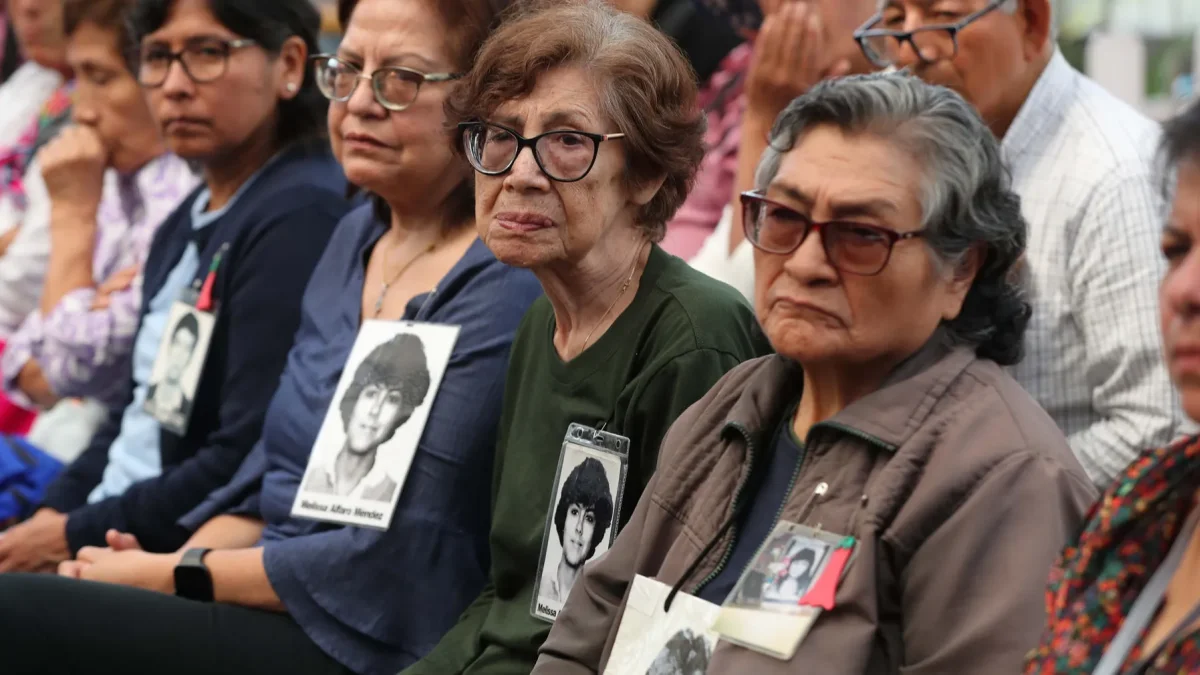 Familiares de las víctimas de la violencia de Estado se manifiestan ante su preocupación por el régimen 