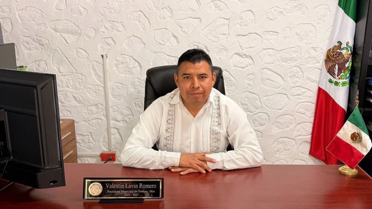 Valentín Lavín, alcalde de Temoac, fue asesinado a tiros dentro de las instalaciones de la presidencia municipal, en Morelos, México.